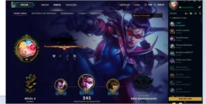 Conta LOL - League of Legends