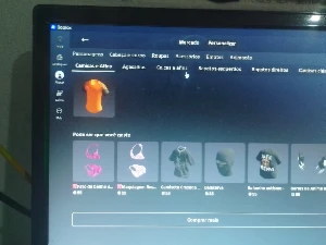 Conta roblox simples