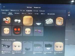 Conta roblox simples