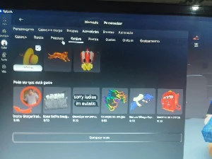 Conta roblox simples
