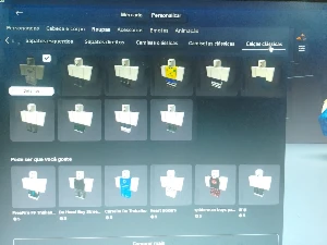 Conta roblox simples