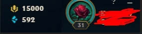 15000 rp - League of Legends LOL