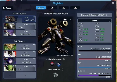 Conta Digimon Super Rumble Sv1 Mid-EndGame
