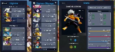 Conta Digimon Super Rumble Sv1 Mid-EndGame