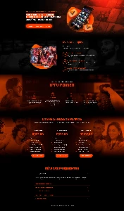 Landing page - Others