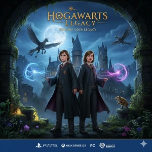Conta Full acesso com Hogwarts Legacy + Entrega Automática - Epic Games
