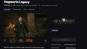 Conta Full acesso com Hogwarts Legacy + Entrega Automática - Epic Games