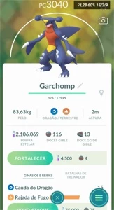 Garchomp - Pokemon Go - Pokémon