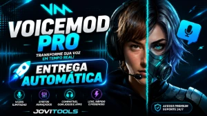 VOICEMOD PRO | 30 DIAS - [ENTREGA AUTOMÁTICA] - Assinaturas e Premium
