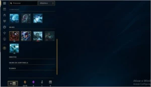 Vendo conta de lol platina - League of Legends