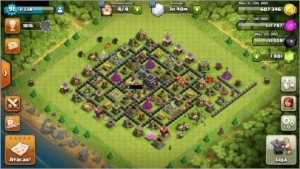 Clash of Clans CV8 FULL