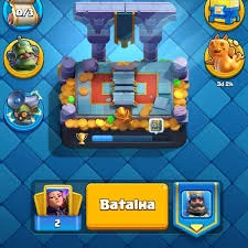 conta clash royale