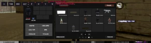 Vendo Conta  Gta Samp (Brasil Play Shox) Com Moto, 20M, Skin