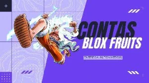 Contas de Blox fruits - Roblox