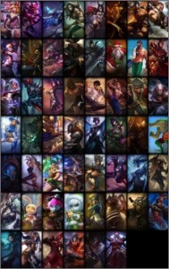 CONTA PLATINA V COM MUITAS SKINS LEAGUE OF LEGENDS LOL