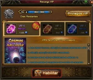 Conta legend online nv 61 - Outros