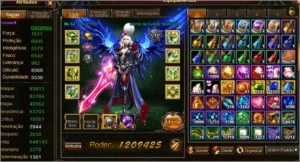 Conta legend online nv 61 - Outros