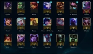conta lvl 30 prata - League of Legends LOL
