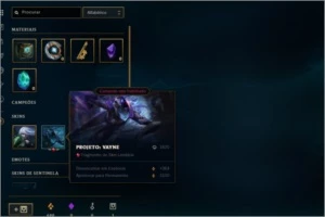 conta lvl 30 prata - League of Legends LOL