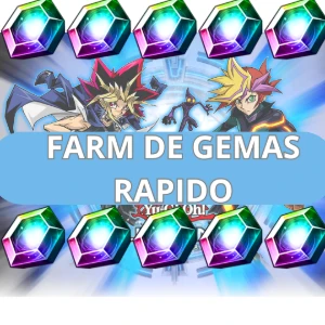 Farm De Gemas Rapido Na Sua Conta - Duel Links - Mil Gemas