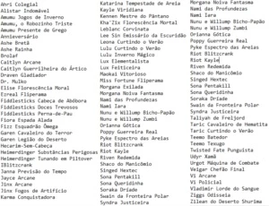 CONTA LOL DE 2013 COM 77 SKINS - League of Legends