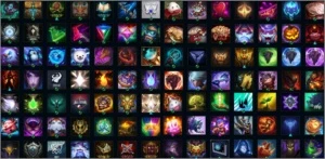 CONTA LOL DE 2013 COM 77 SKINS - League of Legends
