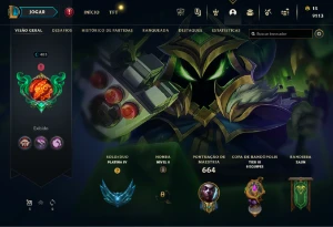 Conta De League Of Legends 100% Segura (Conta De 2015) LOL