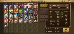 Conta Summoners war