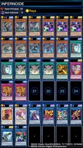 Conta Yu-Gi-Oh! Duel Links - Mid Game - Icone Dourado RARO - Outros