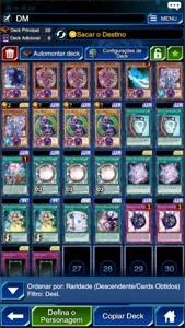 Conta Yu-Gi-Oh! Duel Links - Mid Game - Icone Dourado RARO - Outros