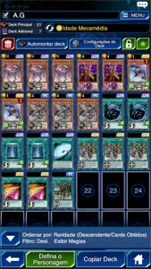 Conta Yu-Gi-Oh! Duel Links - Mid Game - Icone Dourado RARO - Outros