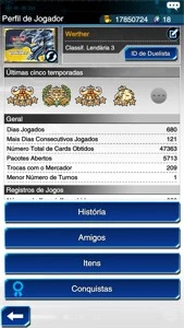 Conta Yu-Gi-Oh! Duel Links - Mid Game - Icone Dourado RARO - Outros