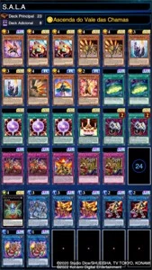 Conta Yu-Gi-Oh! Duel Links - Mid Game - Icone Dourado RARO - Outros