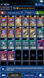 Conta Yu-Gi-Oh! Duel Links - Mid Game - Icone Dourado RARO - Outros