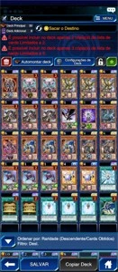 Conta Yu-Gi-Oh! Duel Links - Mid Game - Icone Dourado RARO - Outros