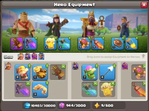 Conta Cv 16 ( Troca De E-Mail ), Vendendor 100% No Site - Clash of Clans