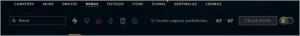 Conta Rara de LoL - League of Legends