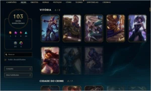Conta Rara de LoL - League of Legends