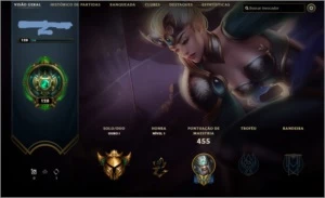 Conta Rara de LoL - League of Legends