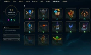 Conta Rara de LoL - League of Legends