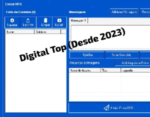 💻📩📲Programa Disparador de SMS Com Tecnologia RCS Google - Outros
