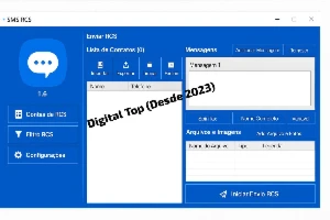 💻📩📲Programa Disparador de SMS Com Tecnologia RCS Google - Outros