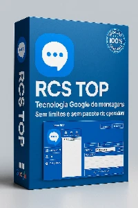 💻📩📲Programa Disparador de SMS Com Tecnologia RCS Google - Outros
