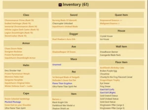 Conta AQW - Member e com 5k AC´S! - Adventure Quest World