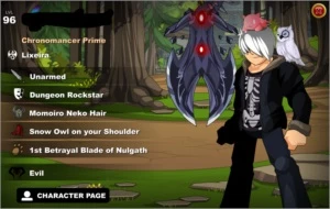 Conta AQW - Member e com 5k AC´S! - Adventure Quest World
