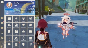 Ar 55 Ayaka + bis e muito mais - Genshin Impact