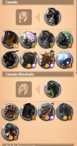 Conta Albion Online Sv America, 1,5B Fame, End Game.