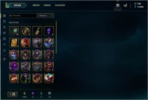 Conta League Of Legends Lv 130 / Gold III / Faltam 7 Campeão LOL