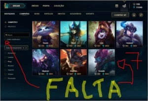 Conta League Of Legends Lv 130 / Gold III / Faltam 7 Campeão LOL