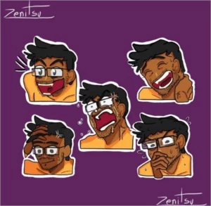 Faço emotes para streamers - Serviços Digitais